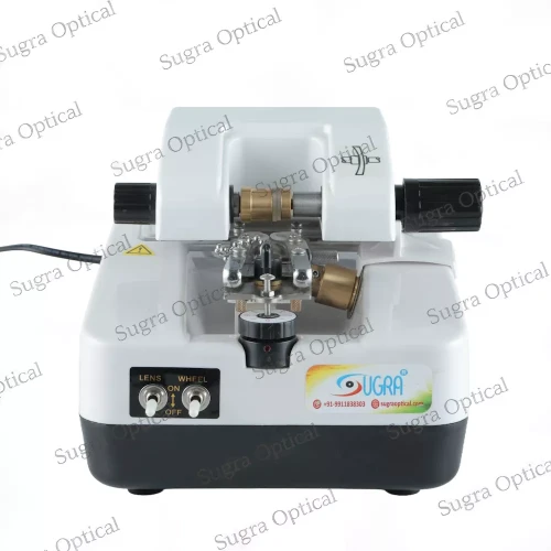 Lens Grover Machine Supra Groving
