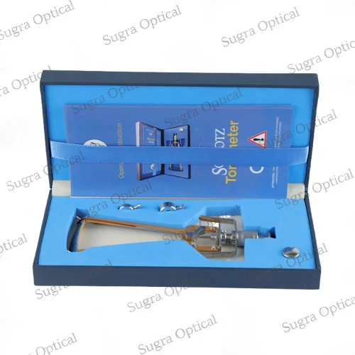 Mild Steel Schiotz Tonometer