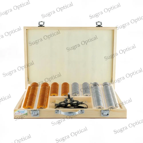 Trial Lens Set Golden Silver