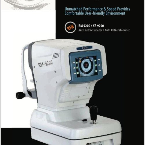 AUTO REFRACTOMETER / AUTO REFKERATOMETER
