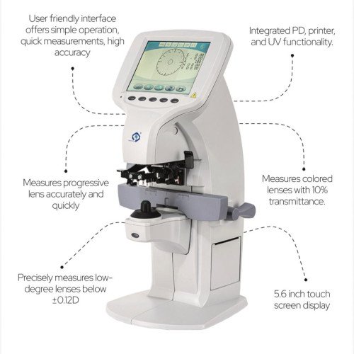 Justice JS700 Auto Lensometer