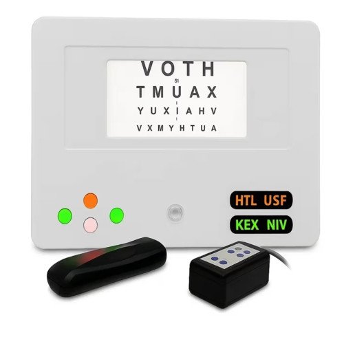 Remote Control Distance Vision Testing Drum