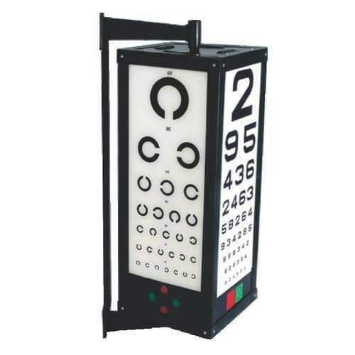 Distance Vision Testing DRUM